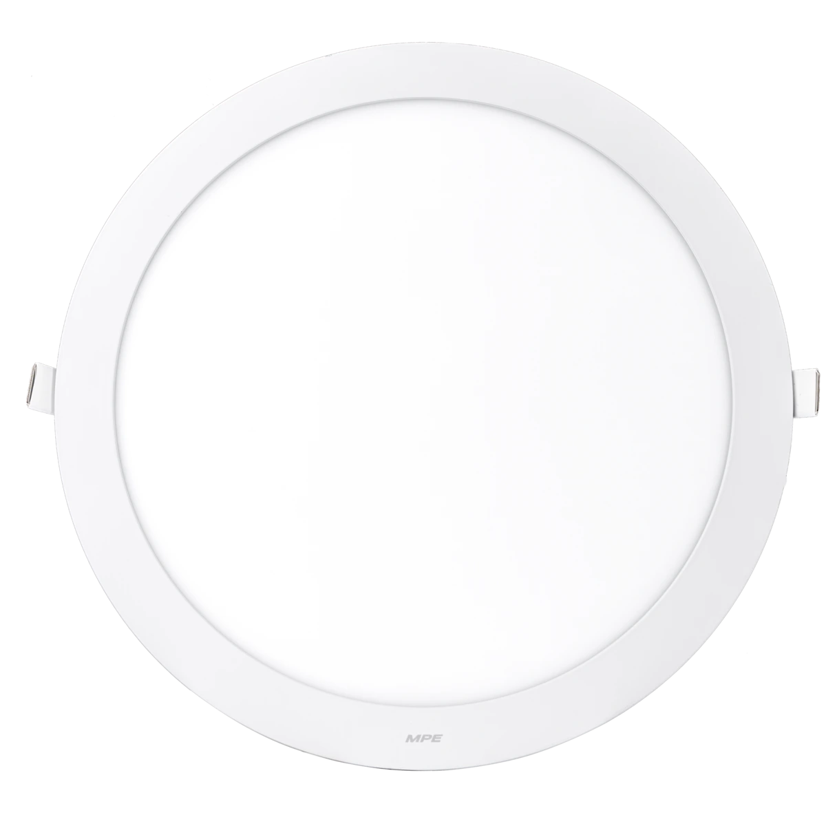 LED Panel âm trần nhôm mặt tròn 24W ánh sáng vàng RPL-24V