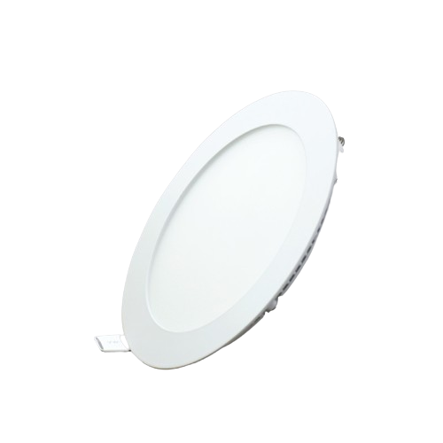 LED Panel âm trần nhôm, mặt tròn, điều chỉnh độ sáng 24W ánh sáng trung tính RPL-24N/DIM