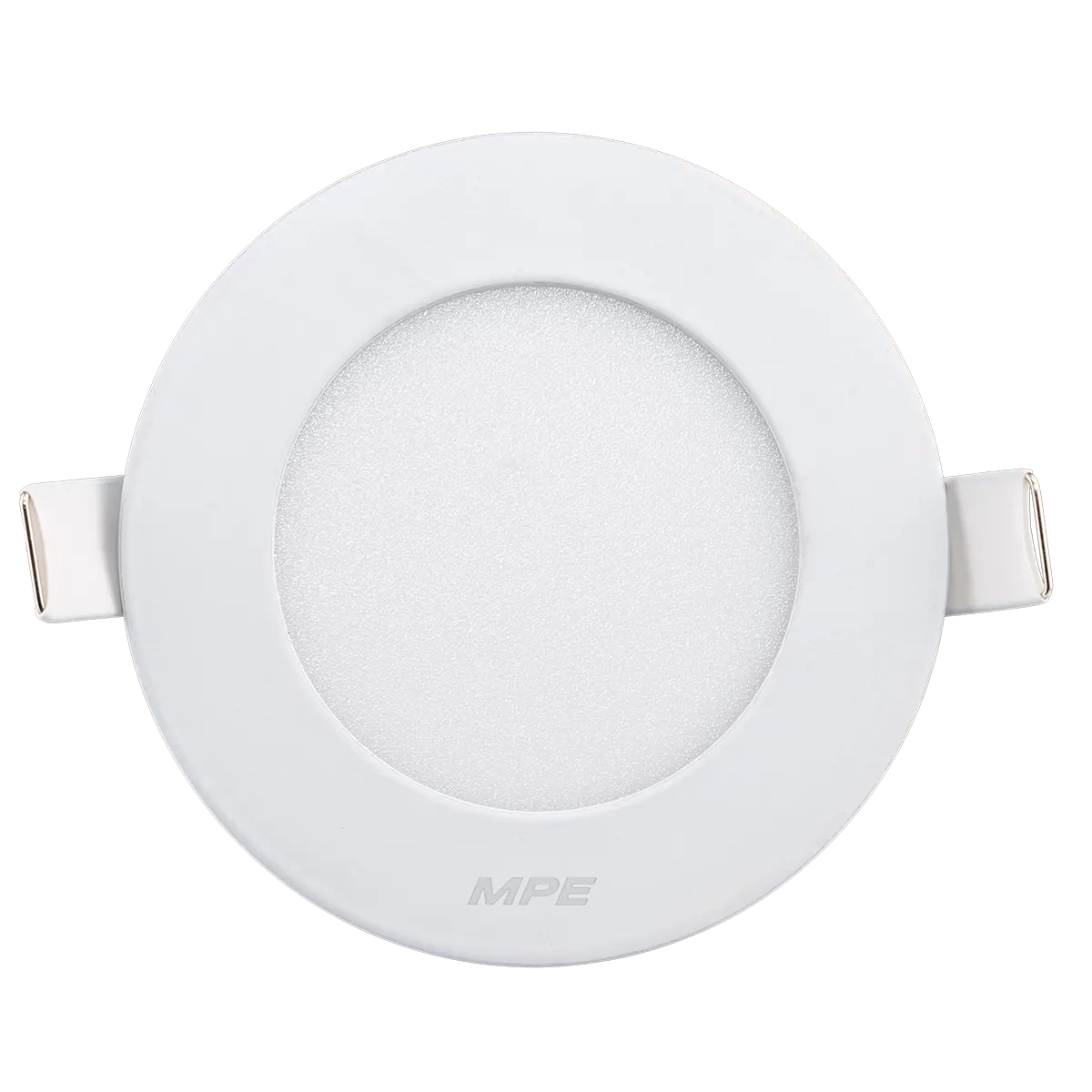LED Panel âm trần nhôm mặt tròn 6W phi nhỏ ánh sáng vàng RPL-6SV