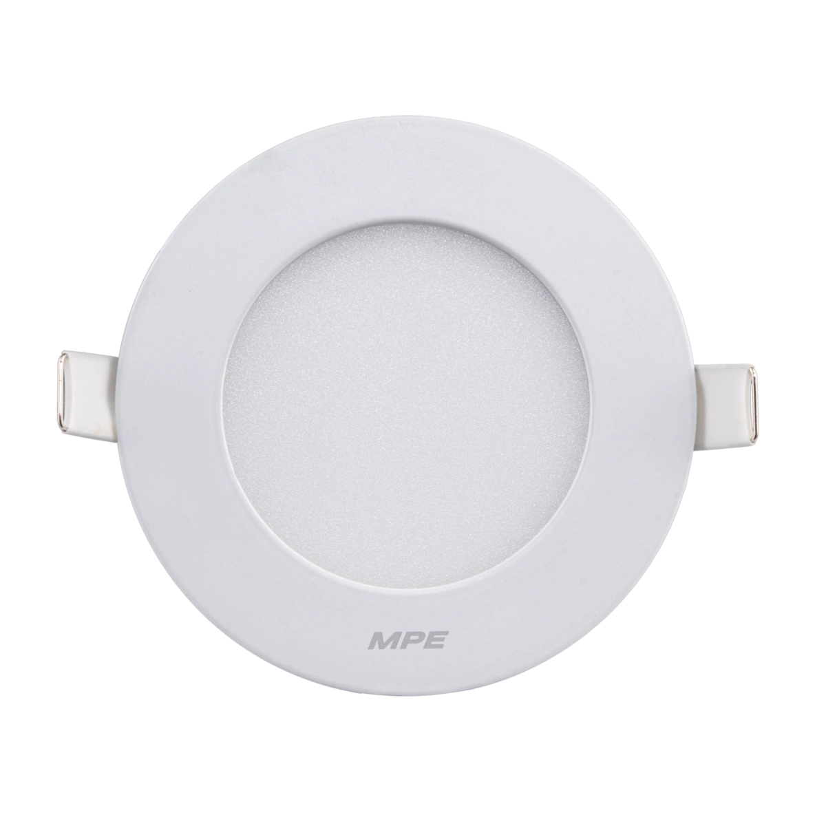 LED Panel âm trần nhôm, mặt tròn, điều chỉnh độ sáng 6W ánh sáng vàng RPL-6V/DIM