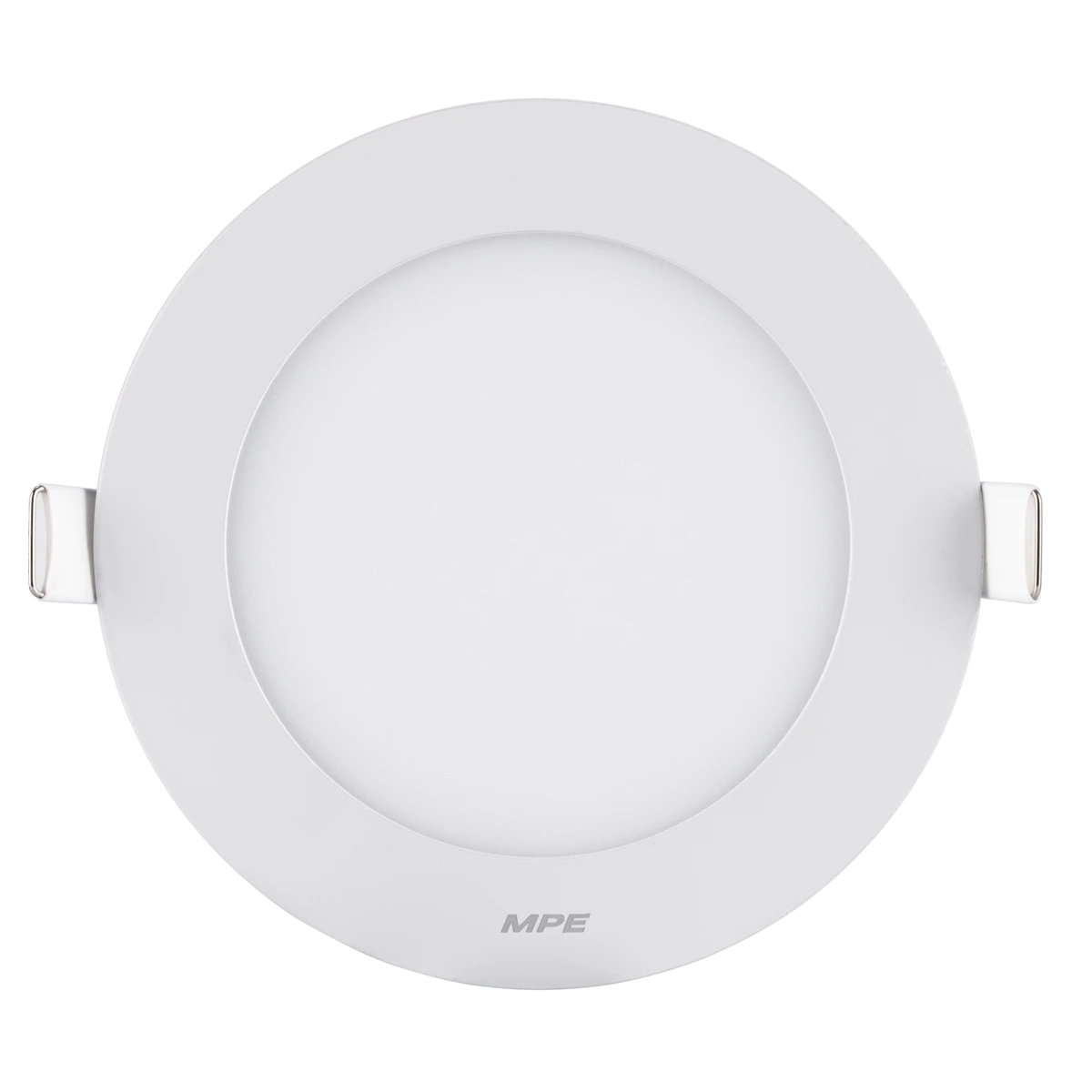 LED Panel âm trần nhôm mặt tròn 9W ánh sáng vàng RPL-9V