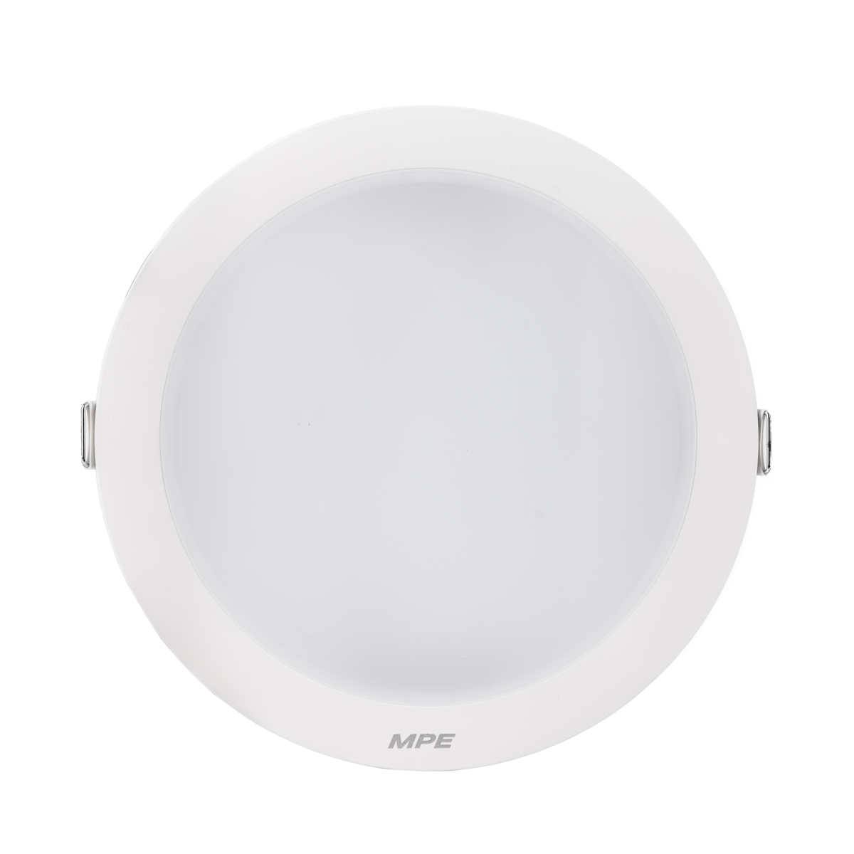 LED Panel âm trần nhựa mặt tròn 12W ánh sáng vàng RPL2-12V