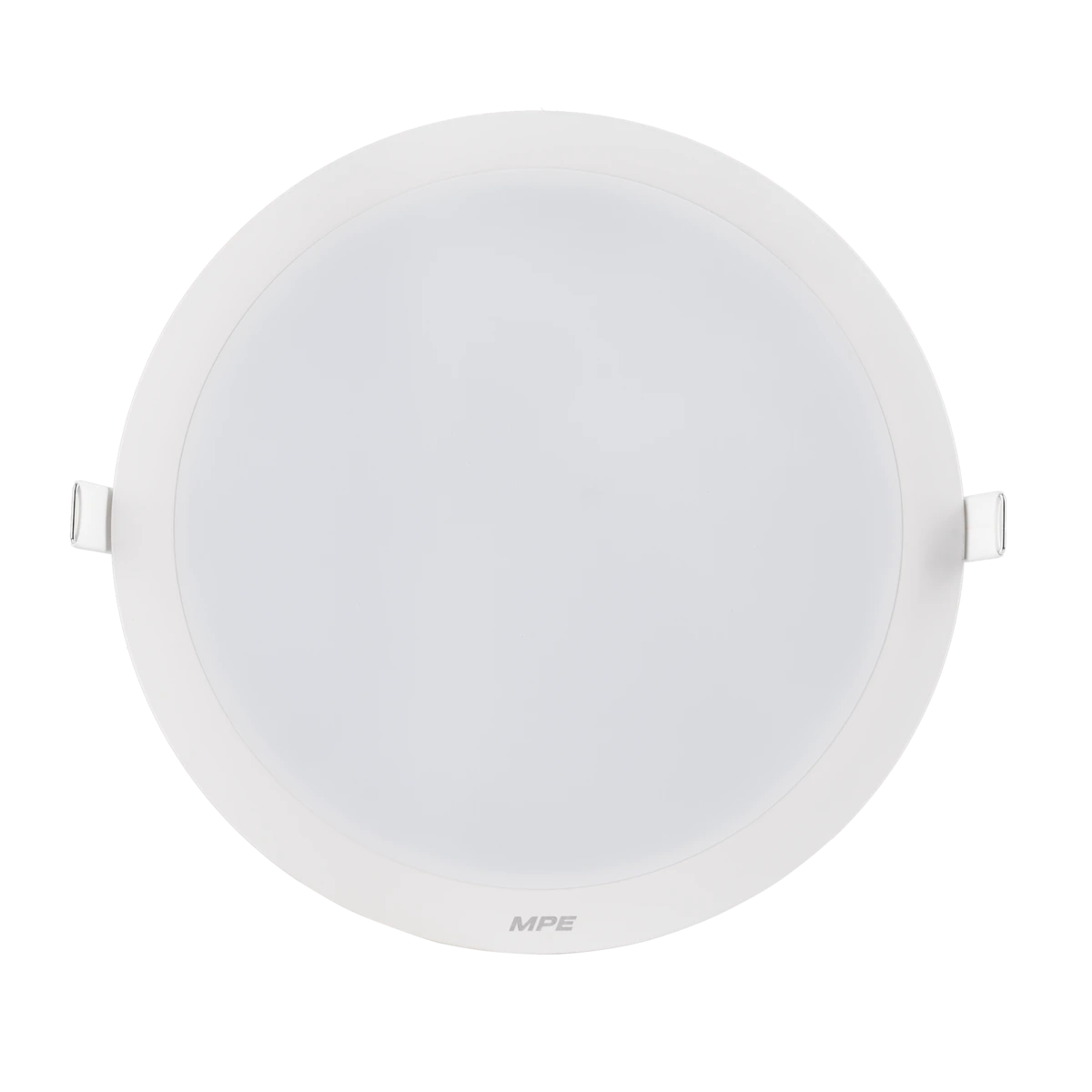 LED Panel âm trần nhựa mặt tròn 18W ánh sáng trung tính RPL2-18N