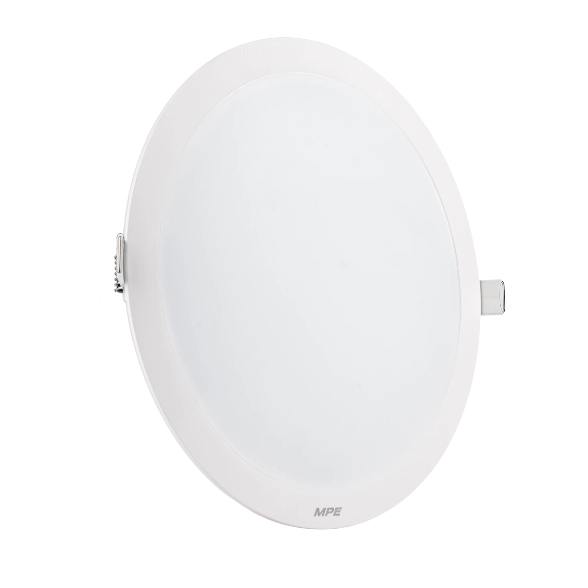 LED Panel âm trần nhựa mặt tròn 18W ánh sáng trắng RPL2-18T