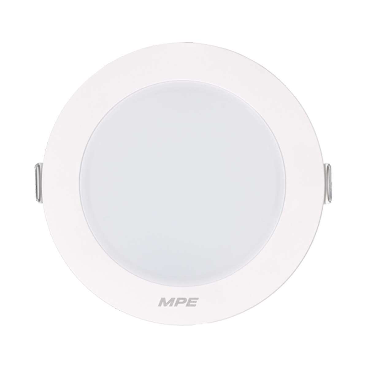 LED Panel âm trần nhựa mặt tròn 6W ánh sáng trung tính RPL2-6N