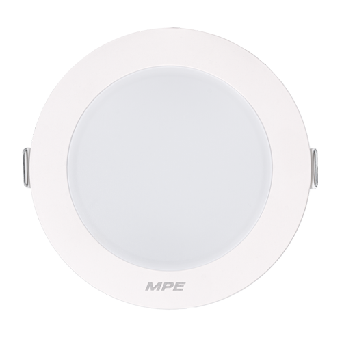 LED Panel âm trần nhựa mặt tròn 6W ánh sáng trắng RPL2-6T