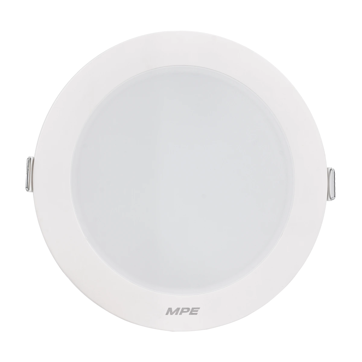 LED Panel âm trần nhựa mặt tròn 9W ánh sáng vàng RPL2-9V