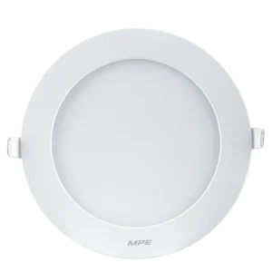 LED Panel âm trần nhựa mặt tròn 12W ánh sáng trung tính RPL3-12N