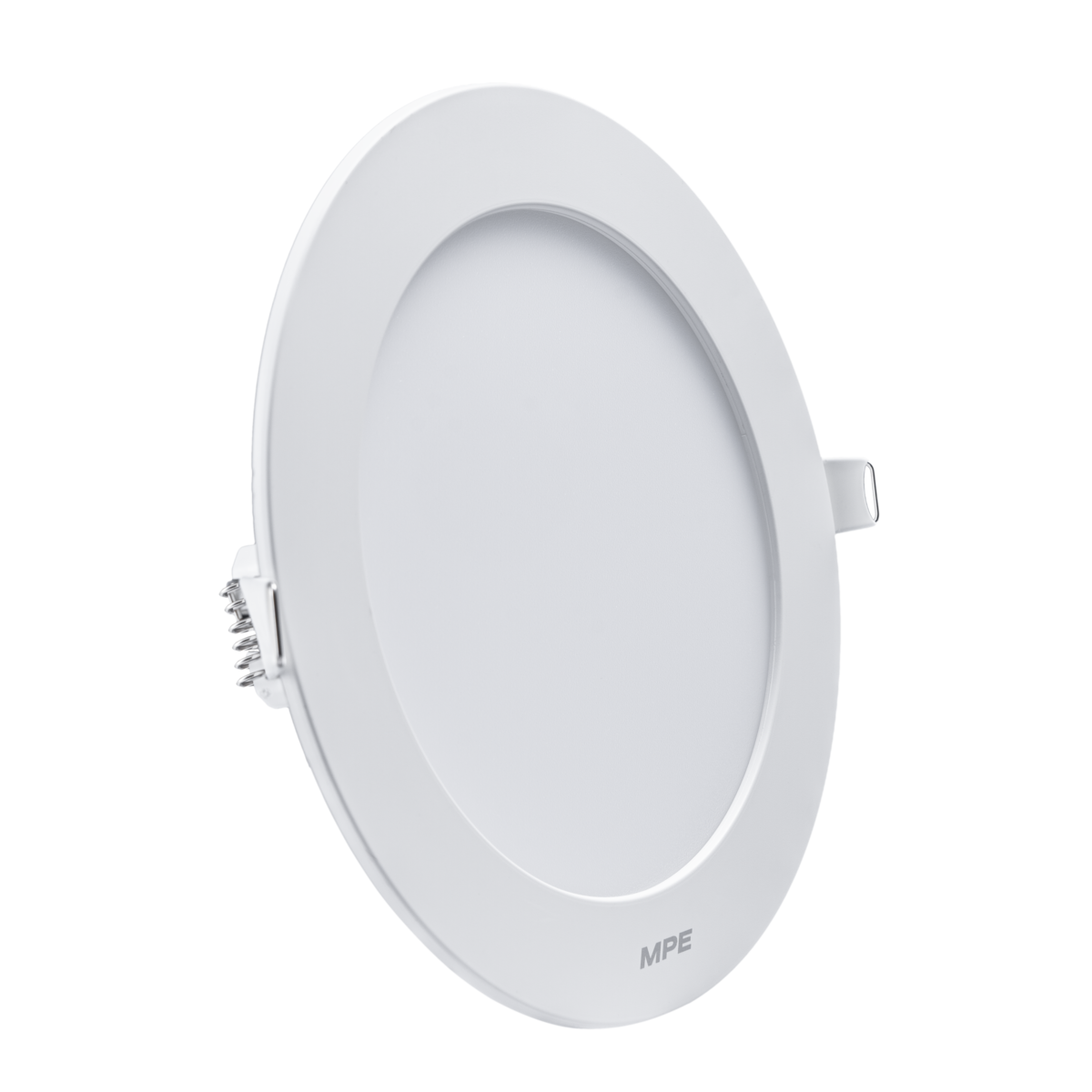 LED Panel âm trần nhựa mặt tròn 12W ánh sáng trắng RPL3-12T