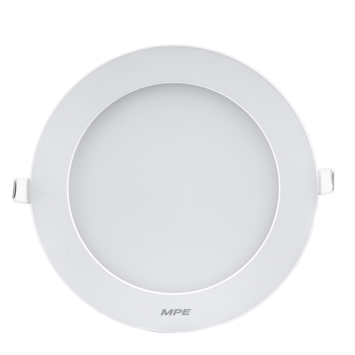 LED Panel âm trần nhựa mặt tròn 12W ánh sáng vàng RPL3-12V