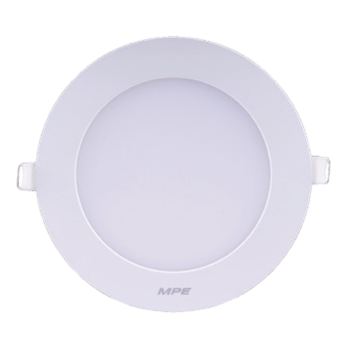 LED Panel âm trần nhựa mặt tròn 9W phi nhỏ ánh sáng vàng RPL3-9SV
