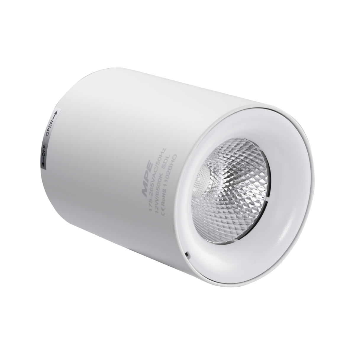 LED chiếu điểm gắn nổi 12W ánh sáng trắng SDL-12T