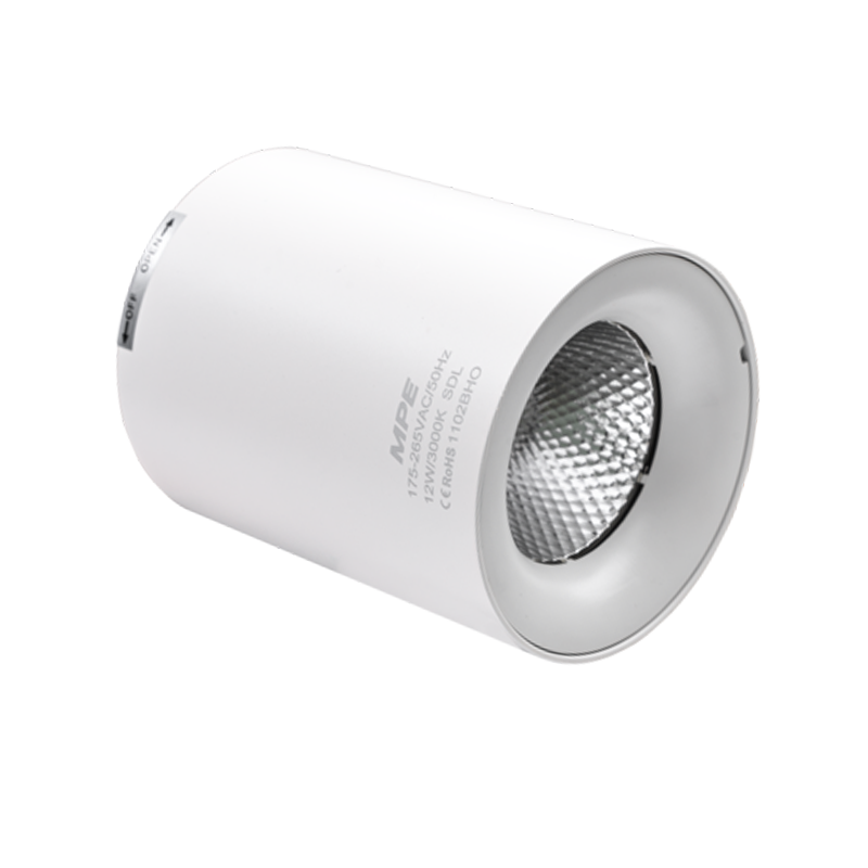 LED chiếu điểm gắn nổi 12W ánh sáng vàng SDL-12V