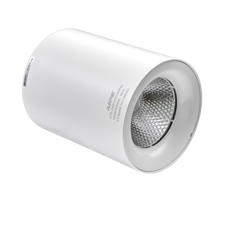 LED chiếu điểm gắn nổi 18W ánh sáng vàng SDL-18V