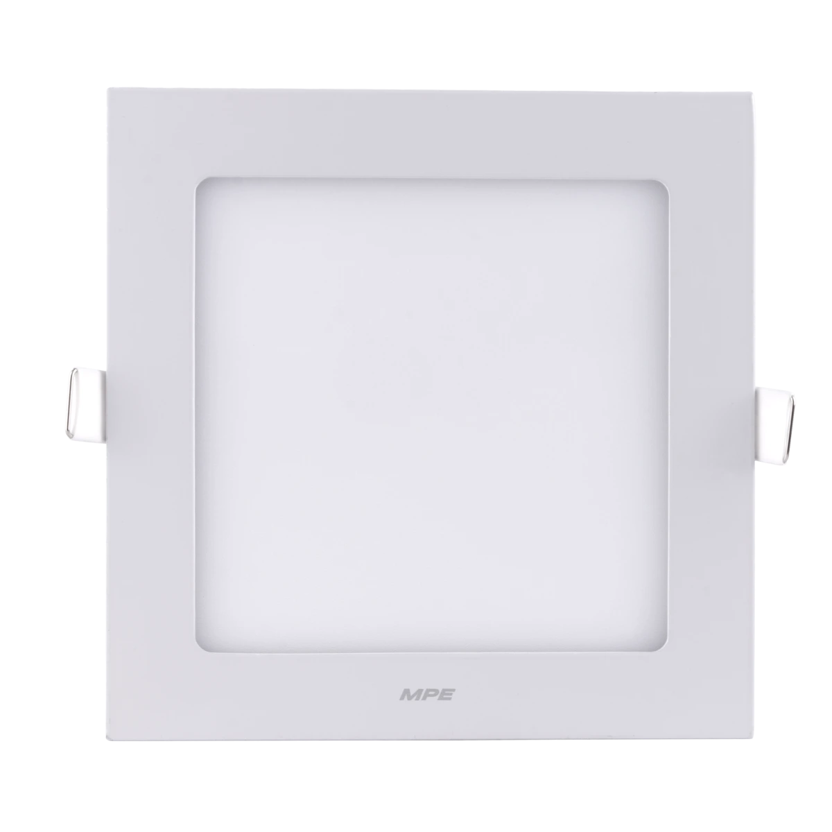 LED Panel âm trần nhôm, mặt vuông, điều chỉnh độ sáng 12W ánh sáng trắng SPL-12T/DIM
