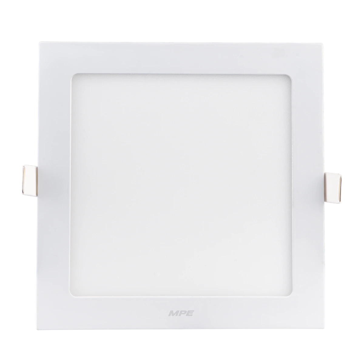 LED Panel âm trần nhôm mặt vuông 15W ánh sáng vàng SPL-15V