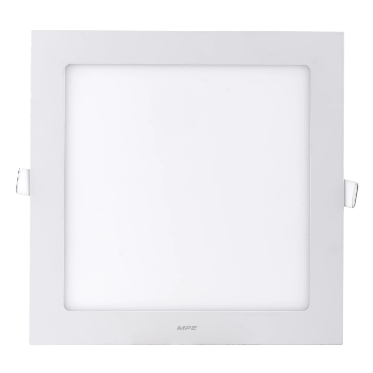 LED Panel âm trần nhôm, mặt vuông, điều chỉnh độ sáng 18W ánh sáng vàng SPL-18V/DIM
