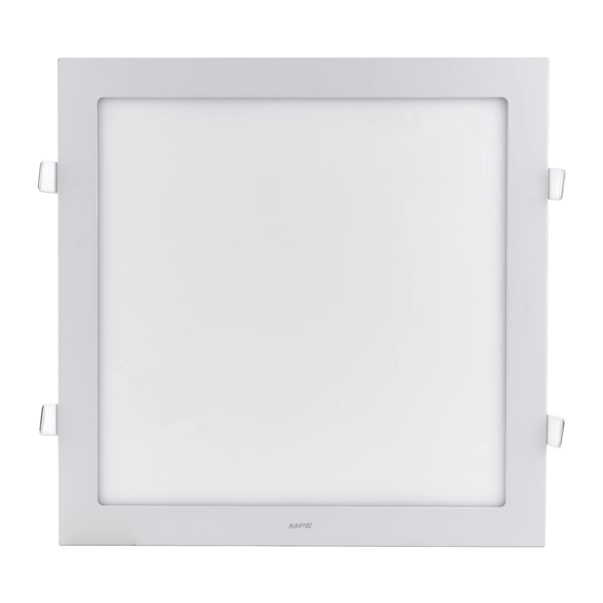 LED Panel âm trần nhôm mặt vuông 24W ánh sáng trắng SPL-24T