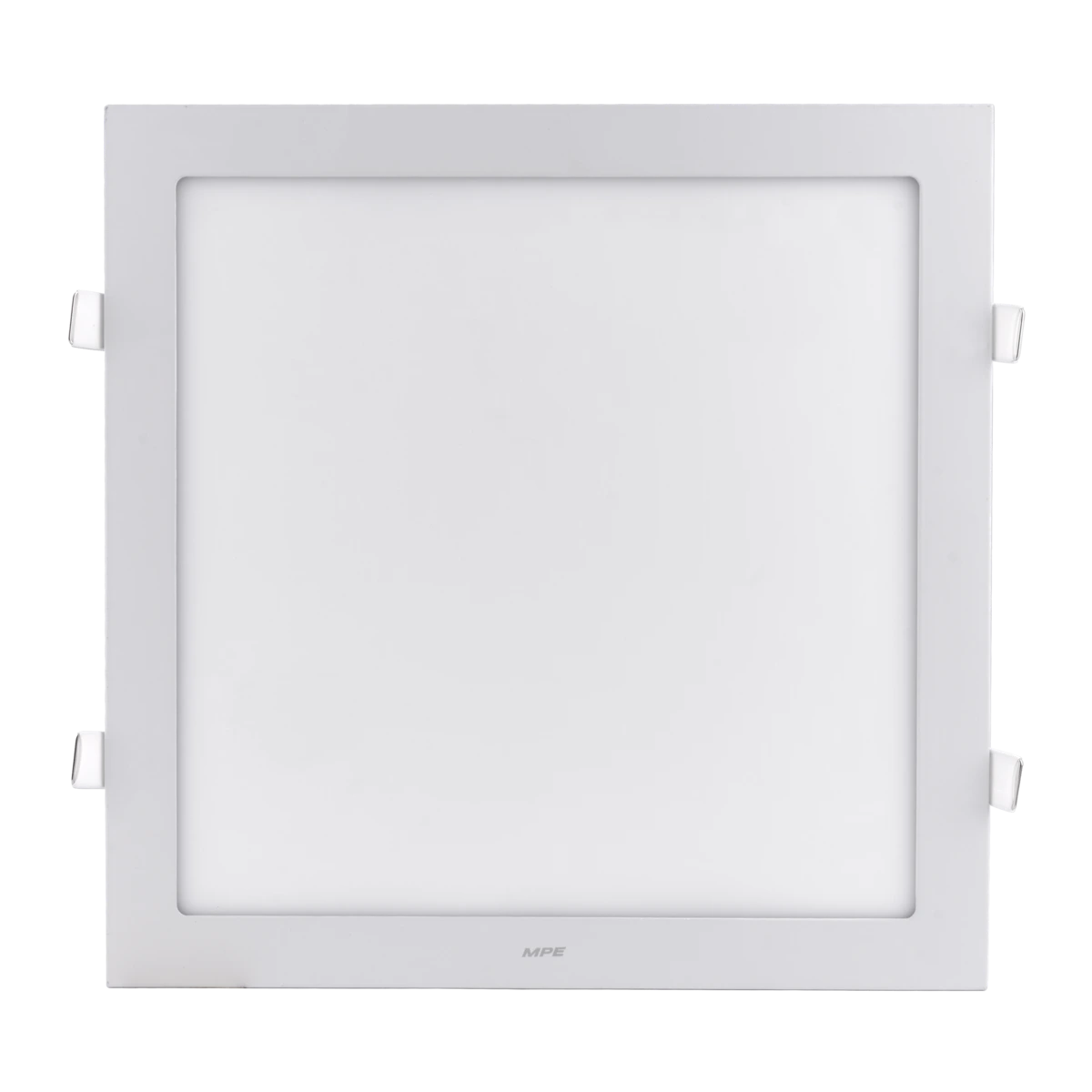 LED Panel âm trần nhôm, mặt vuông, điều chỉnh độ sáng 24W ánh sáng vàng SPL-24V/DIM