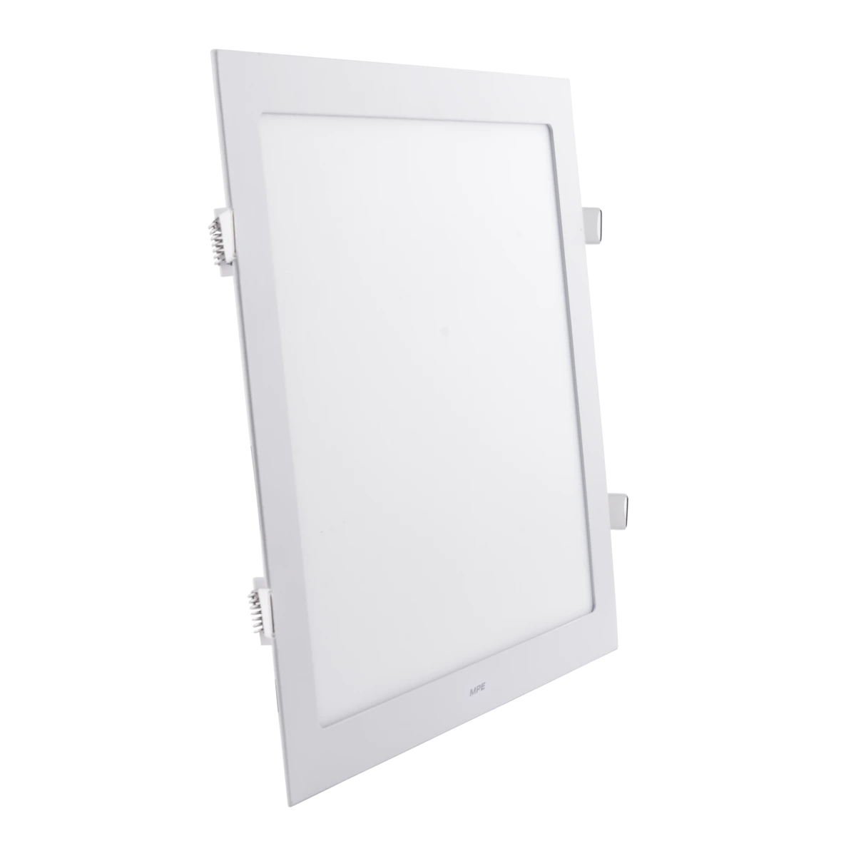 LED Panel âm trần nhôm mặt vuông 24W ánh sáng vàng SPL-24V