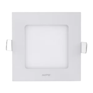 LED Panel âm trần nhôm, mặt vuông, điều chỉnh độ sáng 6W ánh sáng trắng SPL-6T/DIM