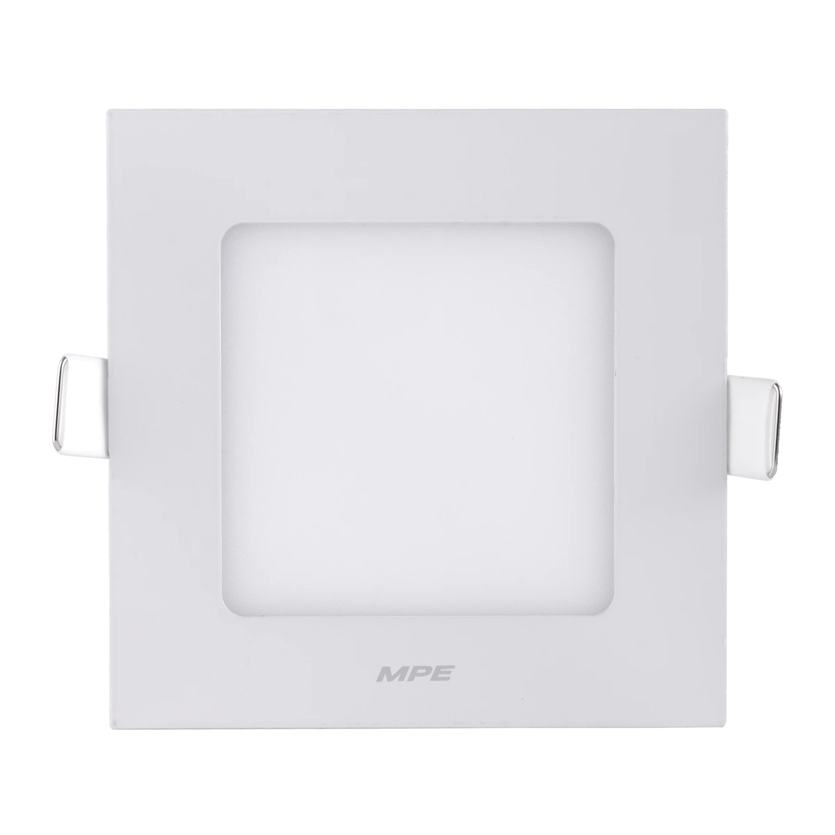LED Panel âm trần nhôm, mặt vuông, điều chỉnh độ sáng 6W ánh sáng trắng SPL-6T/DIM