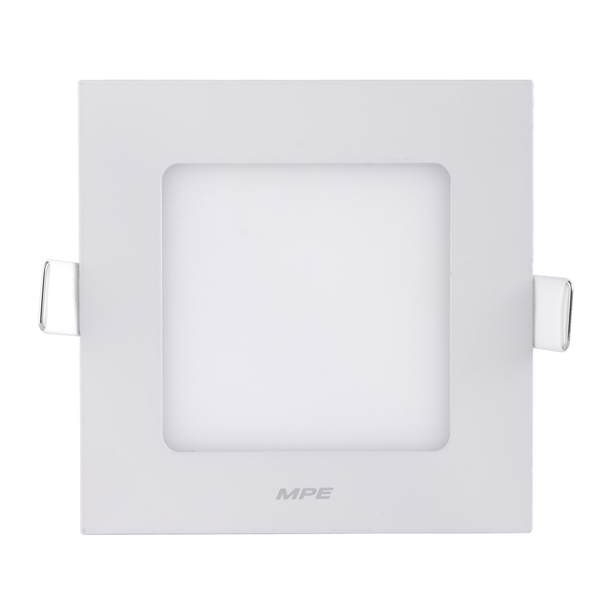 LED Panel âm trần nhôm, mặt vuông, điều chỉnh độ sáng 6W ánh sáng vàng SPL-6V/DIM