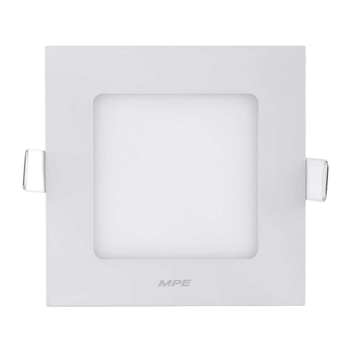 LED Panel âm trần nhôm mặt vuông 6W ánh sáng vàng SPL-6V