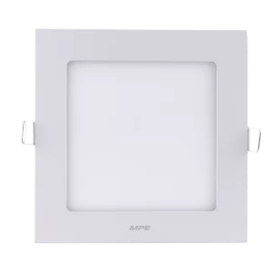 LED Panel âm trần nhôm, mặt vuông, điều chỉnh độ sáng 9W ánh sáng trắng SPL-9T/DIM