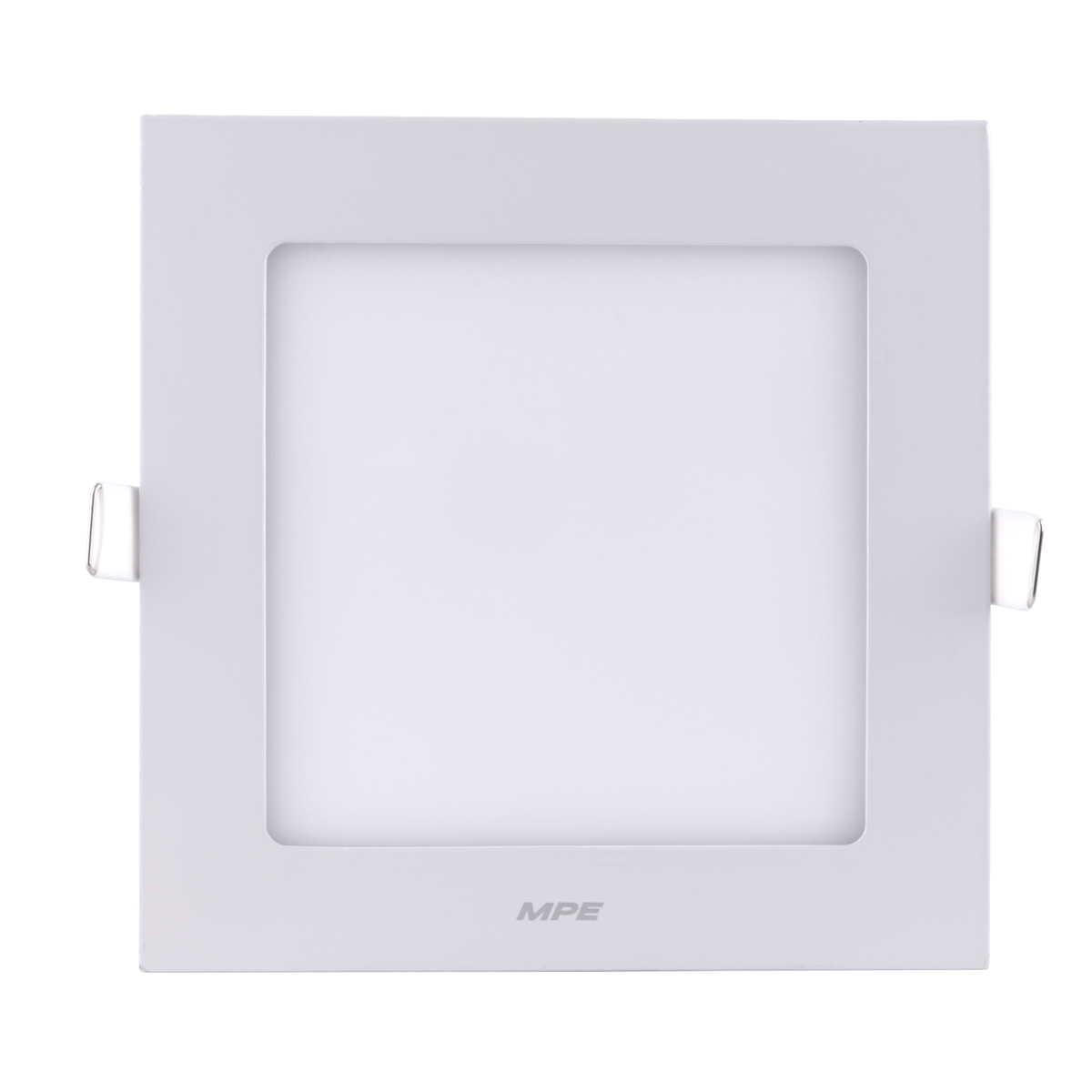 LED Panel âm trần nhôm, mặt vuông, điều chỉnh độ sáng 9W ánh sáng vàng SPL-9V/DIM