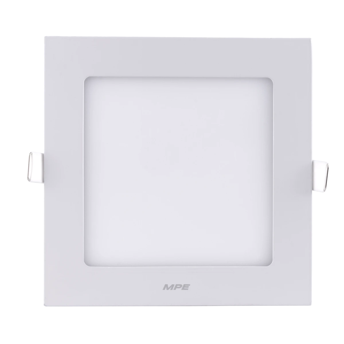 LED Panel âm trần nhôm mặt vuông 9W ánh sáng vàng SPL-9V