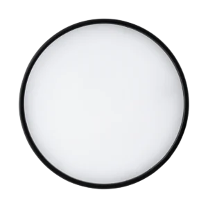 LED Downlight ốp nổi tràn viền đen, mặt tròn 16W ánh sáng vàng SRDLB-16V