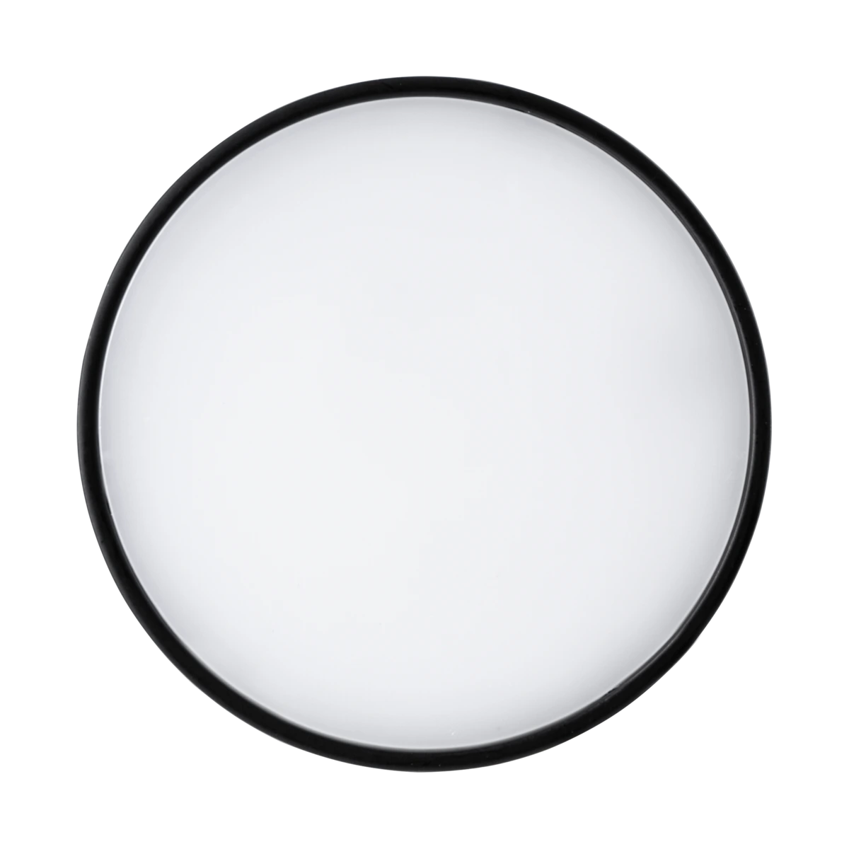 LED Downlight ốp nổi tràn viền đen, mặt tròn 16W ánh sáng vàng SRDLB-16V