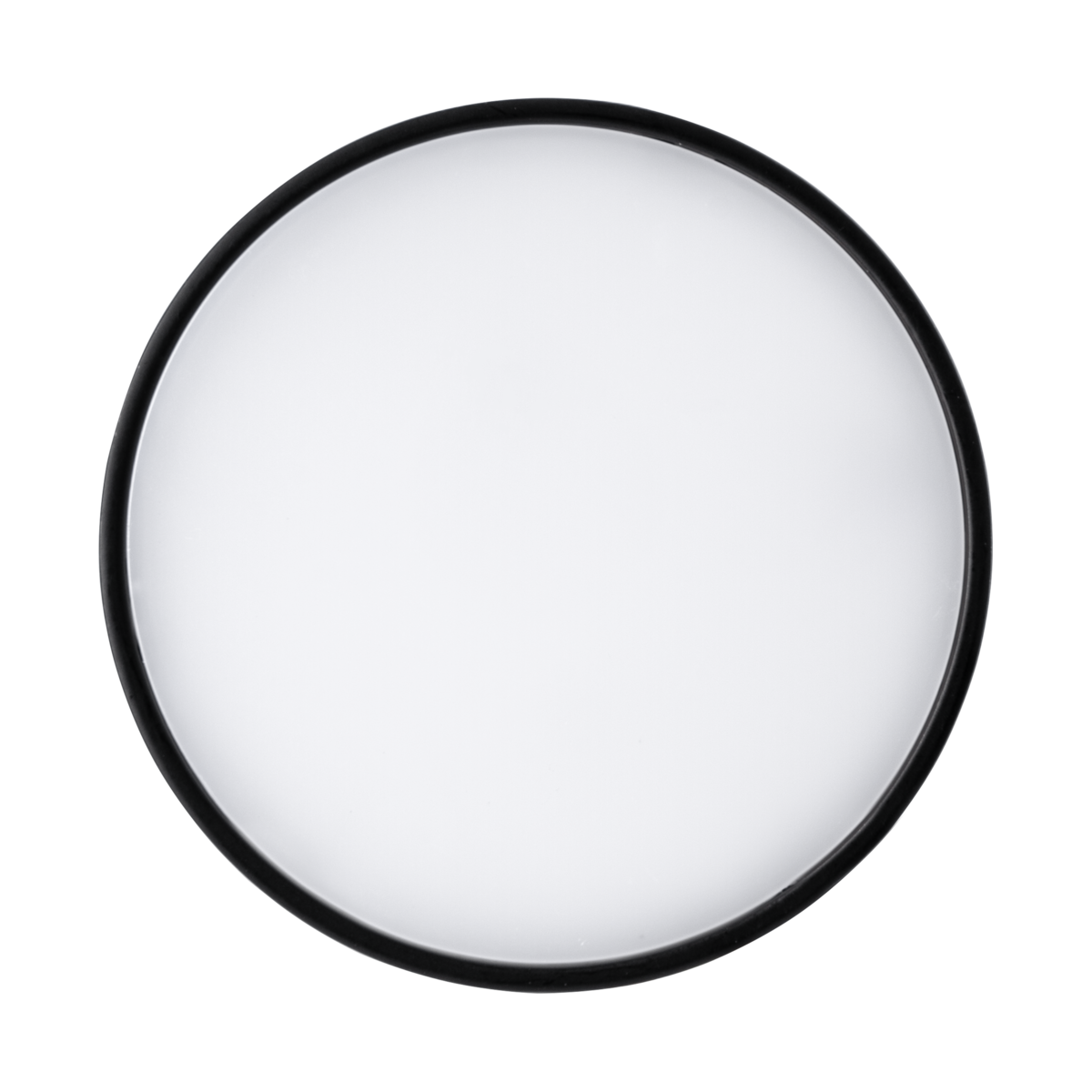 LED Downlight ốp nổi tràn viền đen, mặt tròn 16W ánh sáng trắng SRDLB-16T