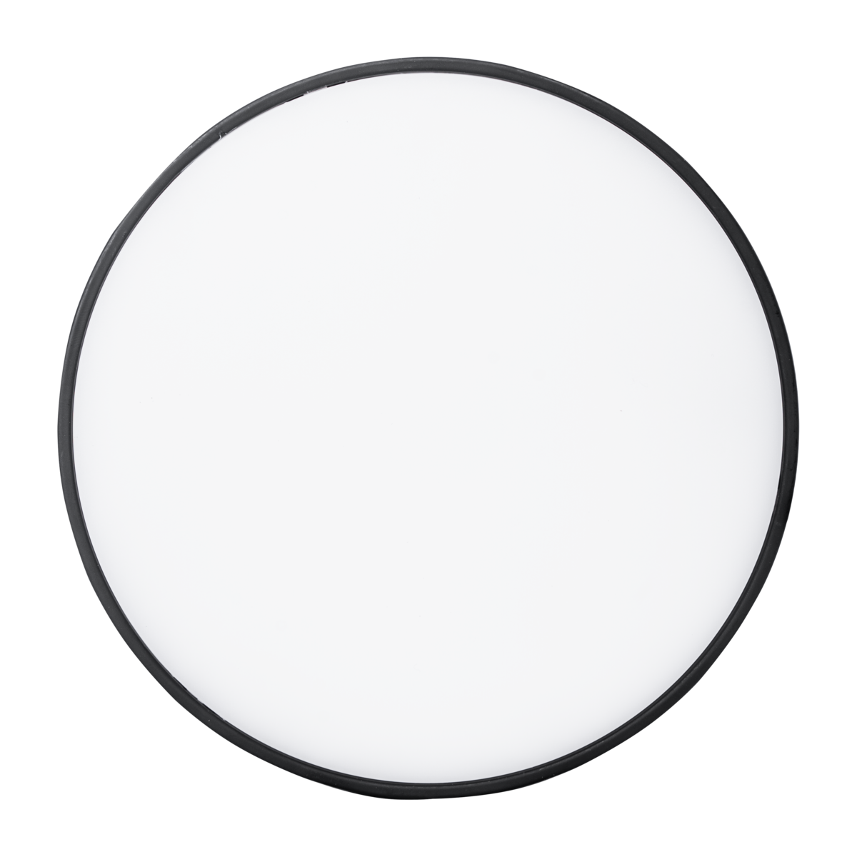 LED Downlight ốp nổi tràn viền đen, mặt tròn 24W ánh sáng vàng SRDLB-24V