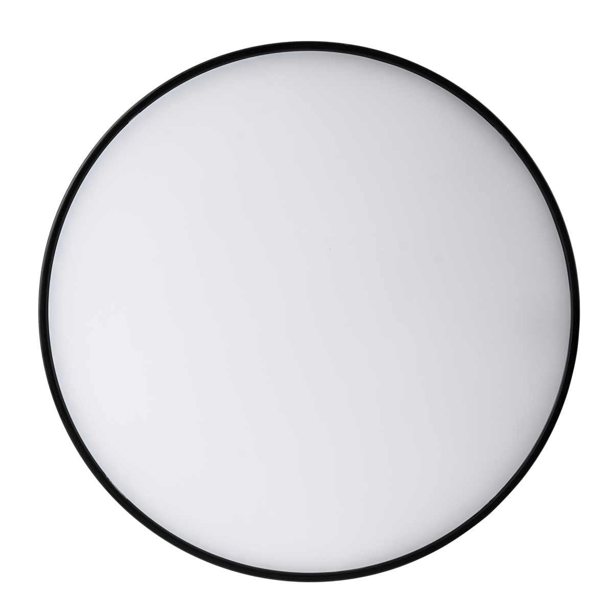 LED Downlight ốp nổi tràn viền đen, mặt tròn 32W ánh sáng vàng SRDLB-32V