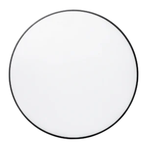 LED Downlight ốp nổi tràn viền đen, mặt tròn 48W ánh sáng trung tính SRDLB-48N
