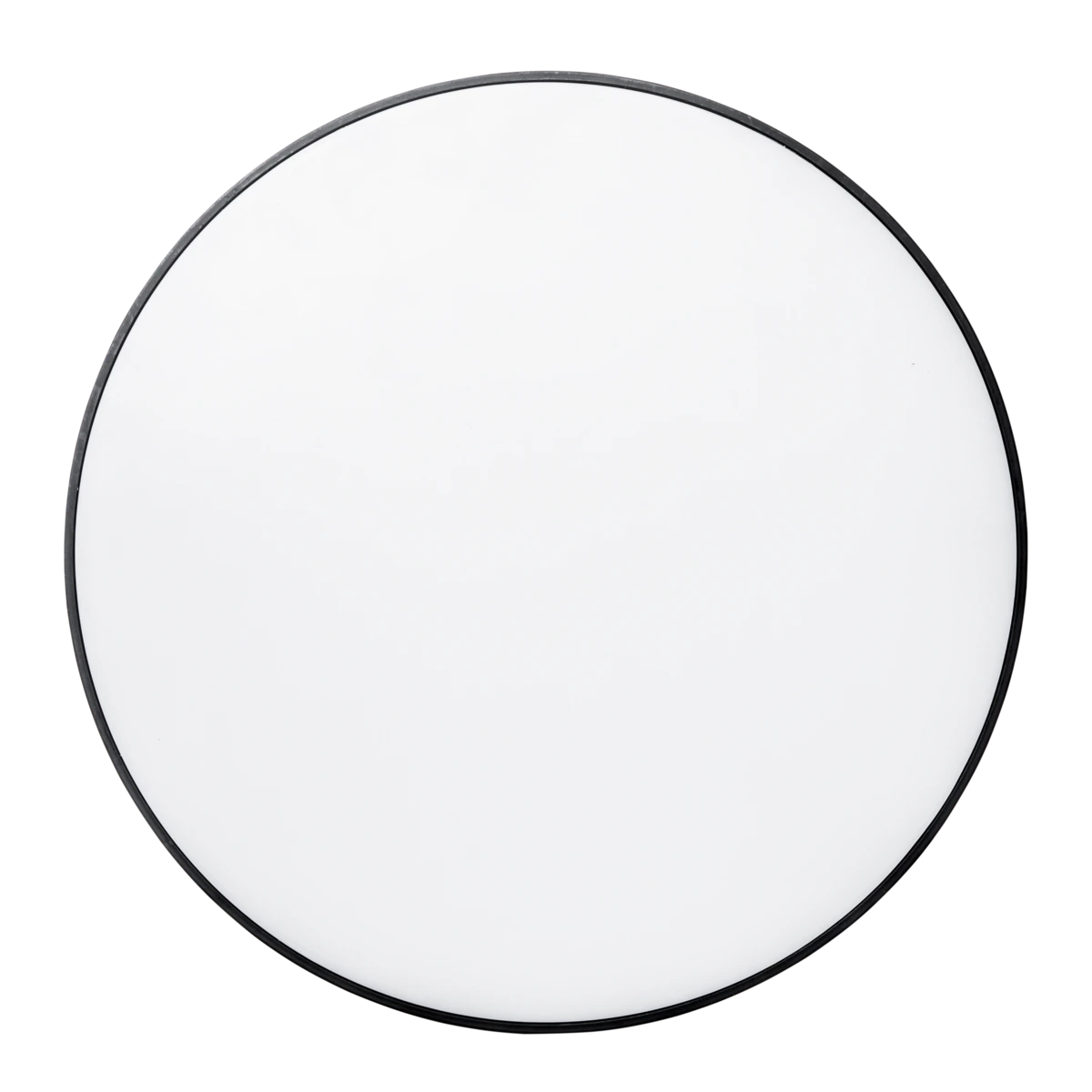 LED Downlight ốp nổi tràn viền đen, mặt tròn 48W ánh sáng trung tính SRDLB-48N