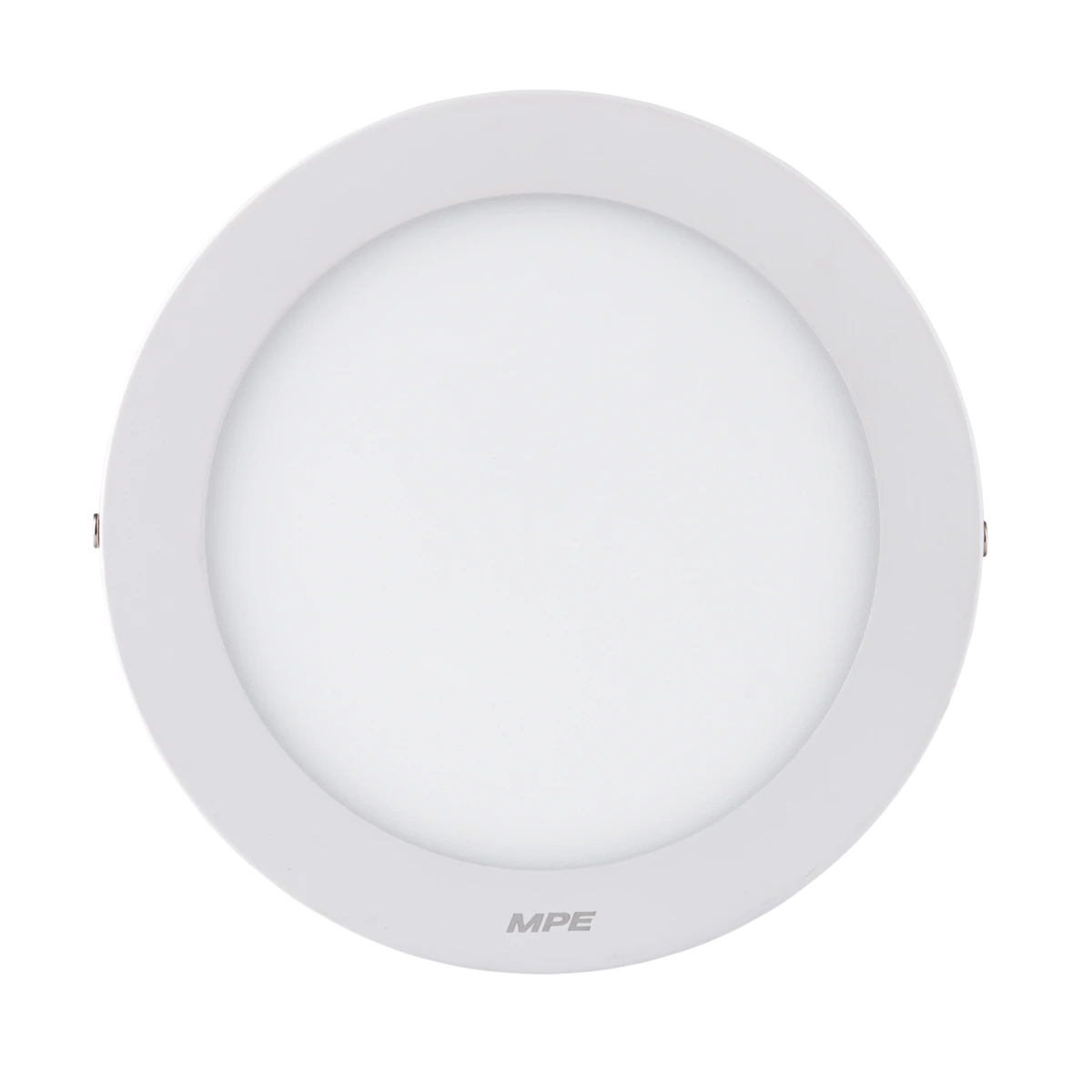 LED Panel ốp nổi nhôm, mặt tròn, điều chỉnh độ sáng 12W ánh sáng vàng SRPL-12V/DIM