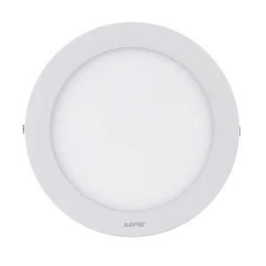 LED Panel ốp nổi nhôm, mặt tròn, điều chỉnh độ sáng 12W ánh sáng trắng SRPL-12T/DIM
