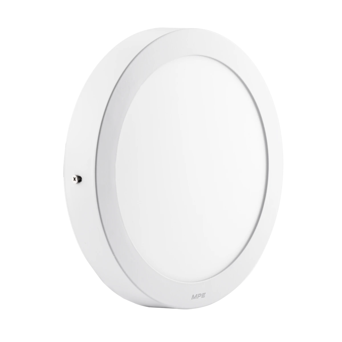LED Panel ốp nổi nhôm, mặt tròn, điều chỉnh độ sáng 18W ánh sáng vàng SRPL-18V/DIM