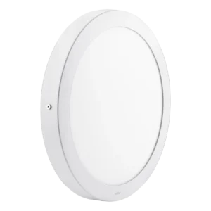 LED Panel ốp nổi nhôm, mặt tròn 24W ánh sáng trắng SRPL-24T