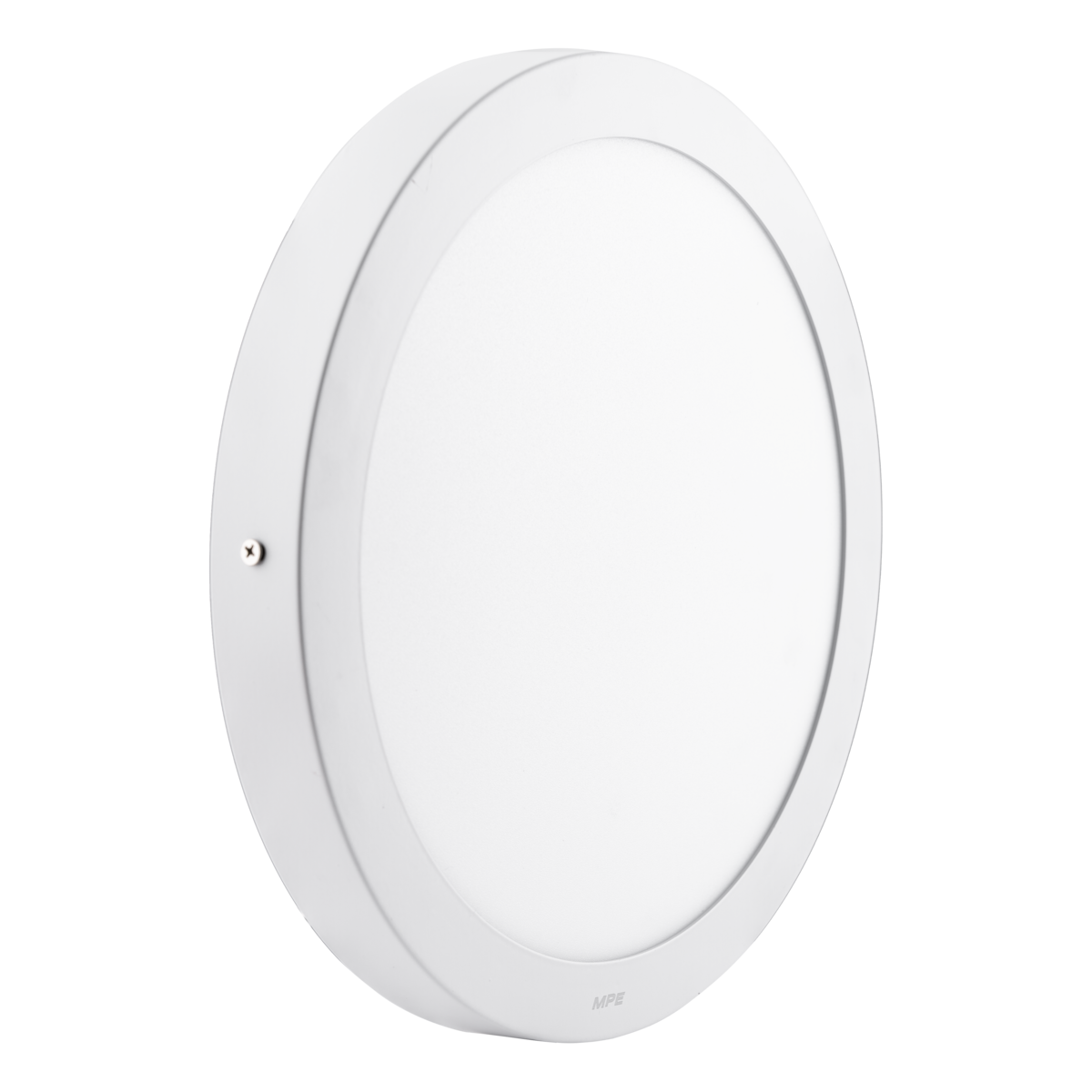 LED Panel ốp nổi nhôm, mặt tròn 24W ánh sáng trắng SRPL-24T