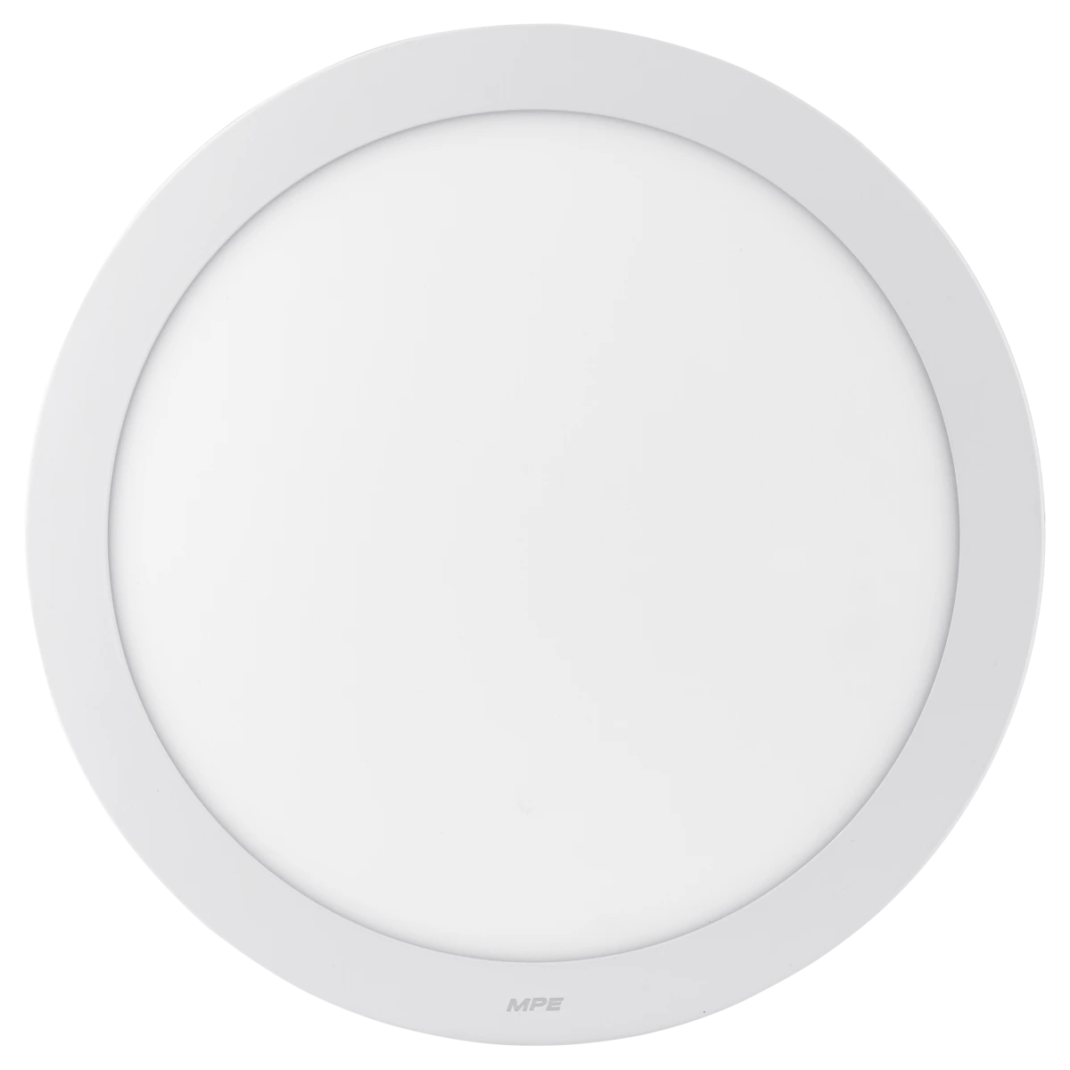 LED Panel ốp nổi nhôm, mặt tròn, điều chỉnh độ sáng 24W ánh sáng trắng SRPL-24T/DIM