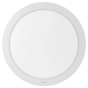 LED Panel ốp nổi nhôm, mặt tròn, điều chỉnh độ sáng 24W ánh sáng vàng SRPL-24V/DIM