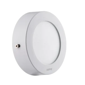 LED Panel ốp nổi nhôm, mặt tròn, điều chỉnh độ sáng 6W ánh sáng vàng SRPL-6V/DIM