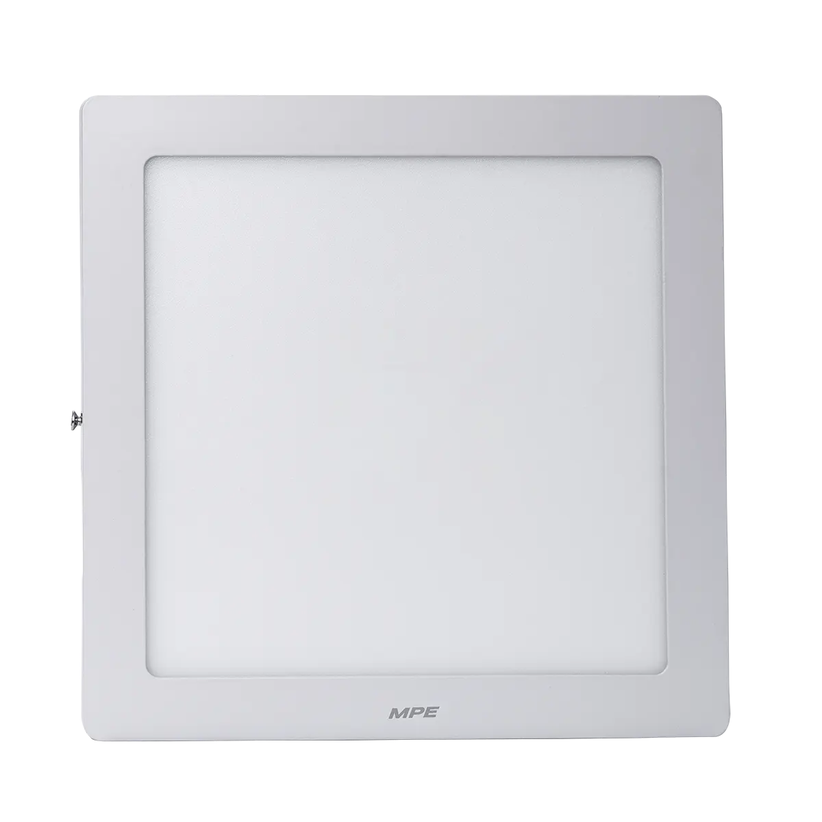 LED Panel ốp nổi nhôm, mặt vuông, điều chỉnh độ sáng 18W ánh sáng vàng SSPL-18V/DIM