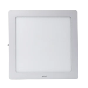 LED Panel ốp nổi nhôm, mặt vuông, điều chỉnh độ sáng 18W ánh sáng trắng SSPL-18T/DIM