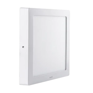 LED Panel ốp nổi nhôm, mặt vuông 18W ánh sáng trắng SSPL-18T