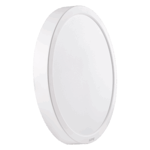 LED Panel ốp nổi nhựa, mặt tròn 24W ánh sáng vàng SRPL2-24V